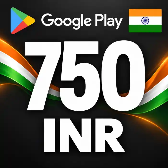 Google Play IN 750 INR