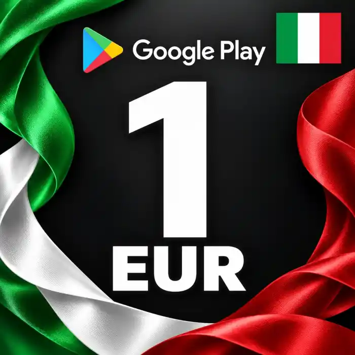 Google Play IT 1 EUR