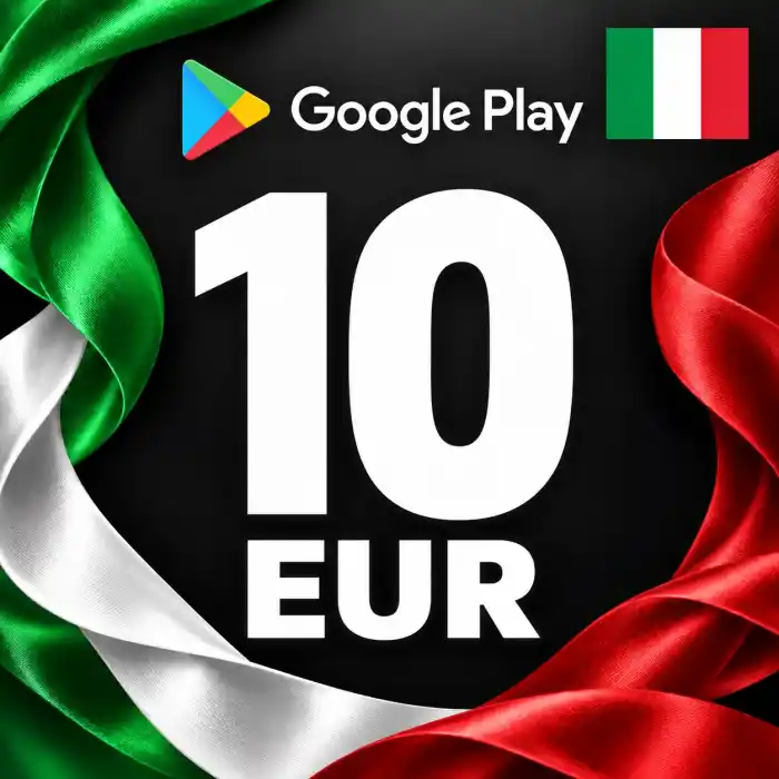 Google Play IT 10 EUR