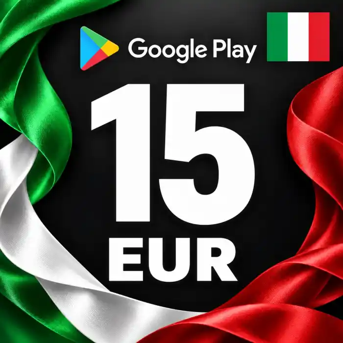 Google Play IT 15 EUR
