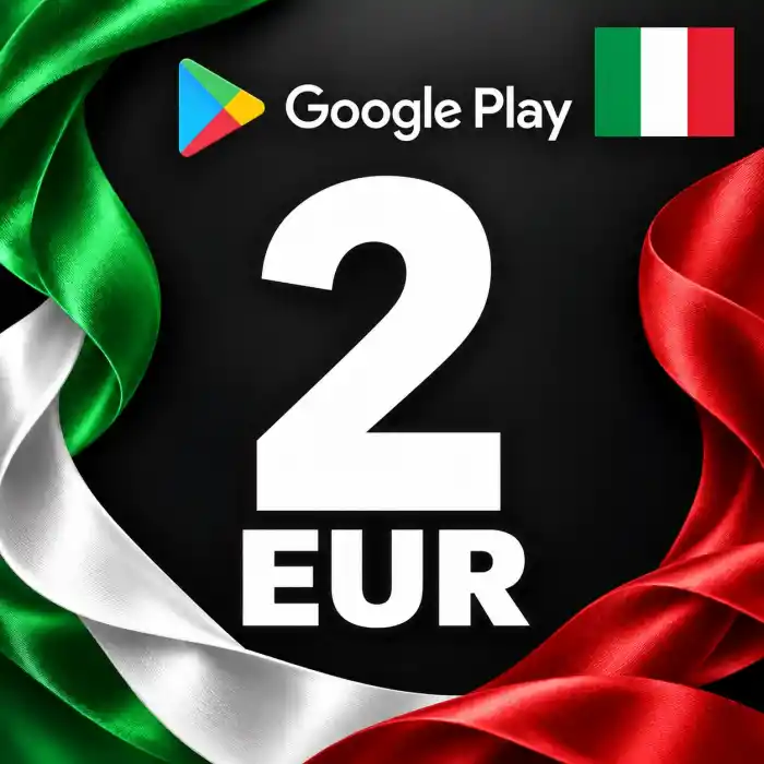 Google Play IT 2 EUR