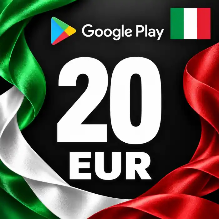 Google Play IT 20 EUR