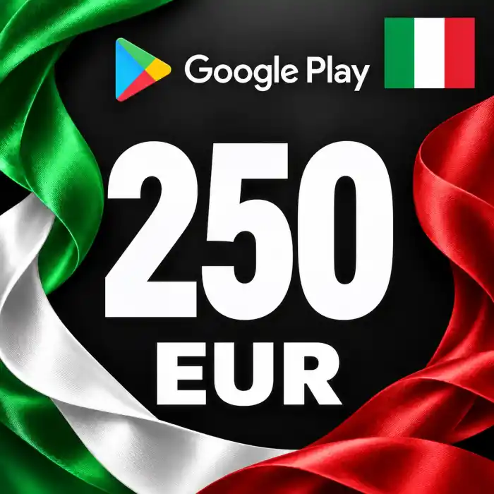 Google Play IT 250 EUR