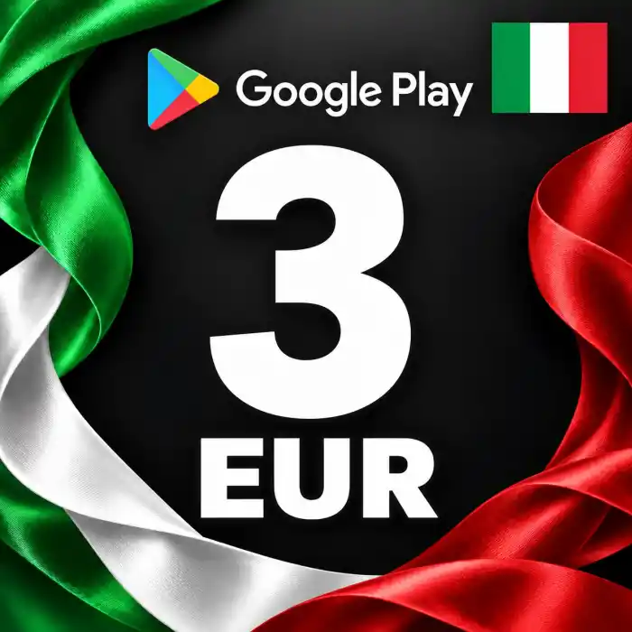 Google Play IT 3 EUR