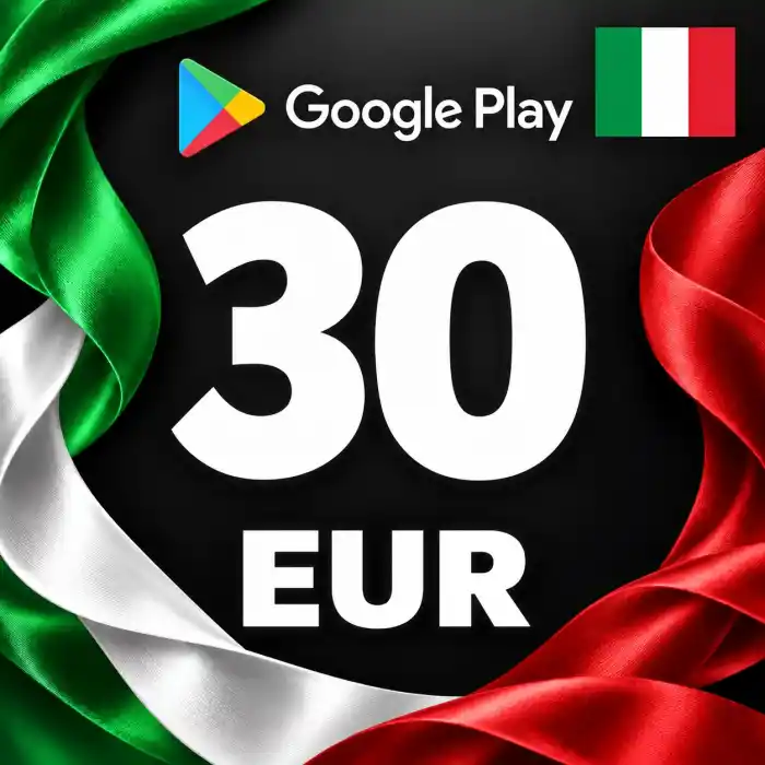 Google Play IT 30 EUR