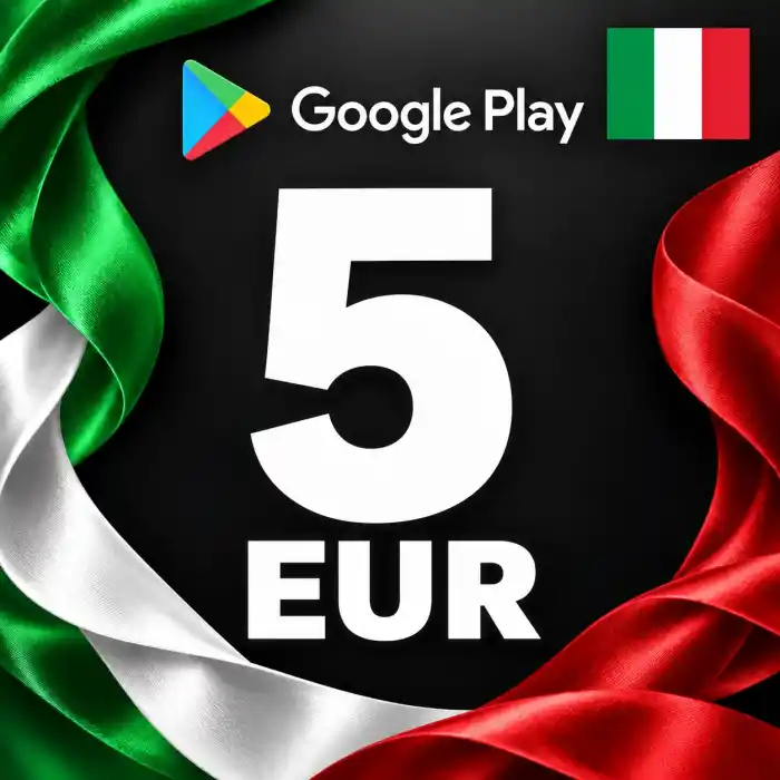 Google Play IT 5 EUR