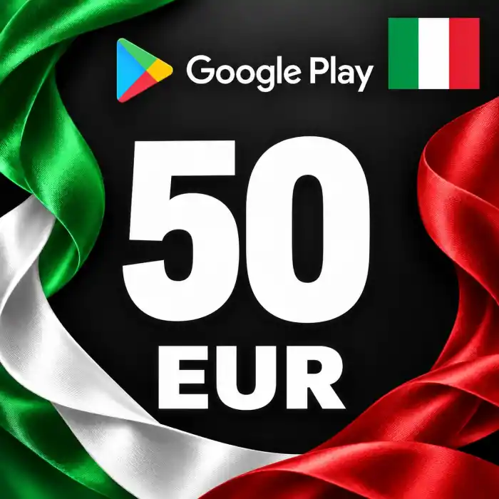 Google Play IT 50 EUR