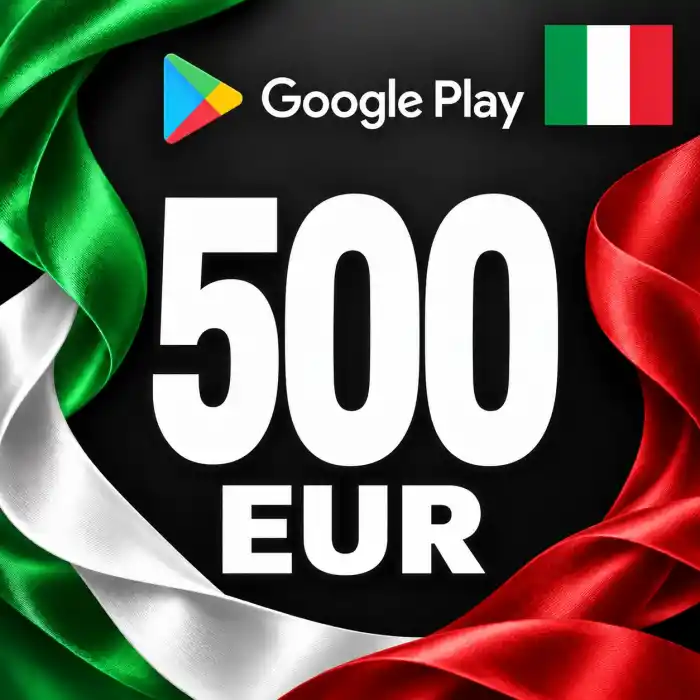 Google Play IT 500 EUR