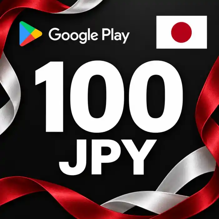 Google Play JP 100 JPY