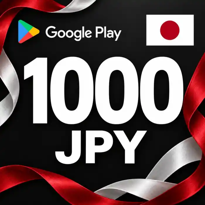 Google Play JP 1000 JPY