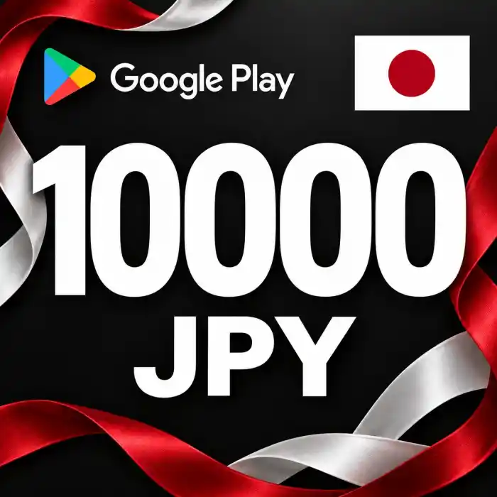 Google Play JP 10000 JPY