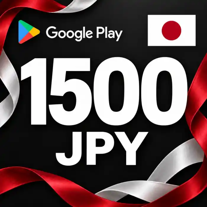 Google Play JP 1500 JPY