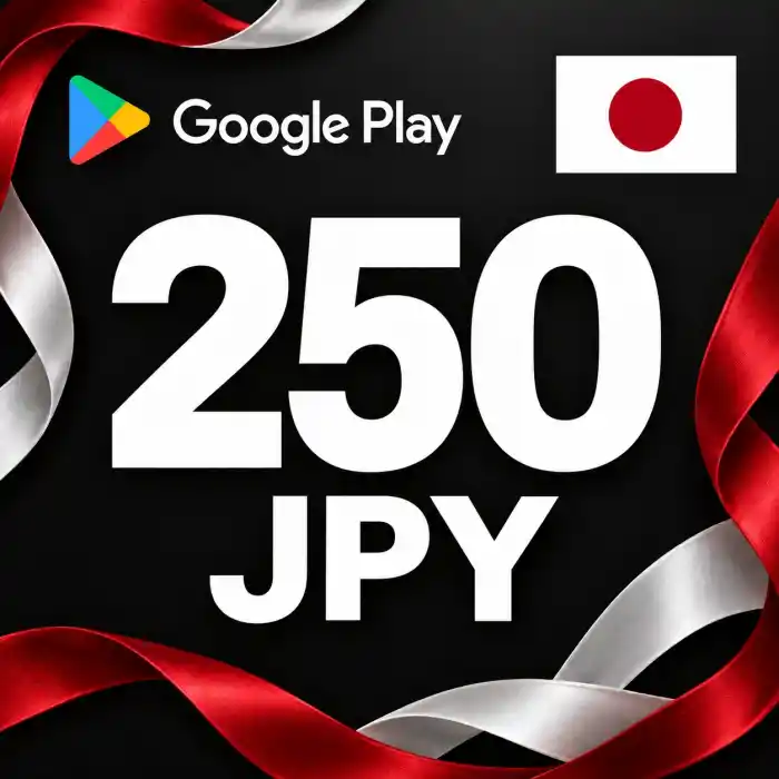 Google Play JP 250 JPY