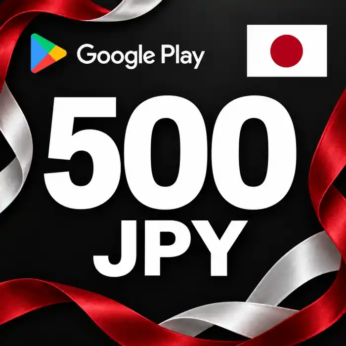 Google Play JP 500 JPY