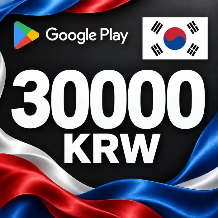 Google Play KR 30000 KRW