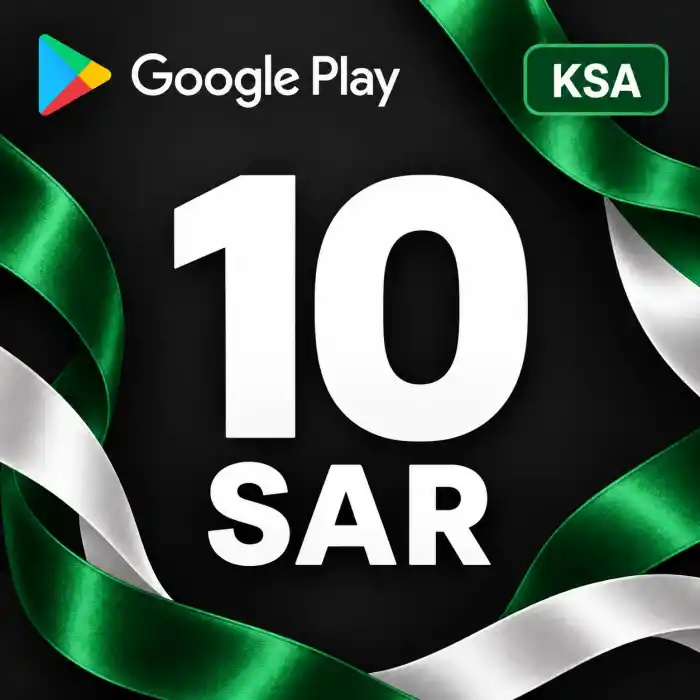 Google Play KSA 10 SAR