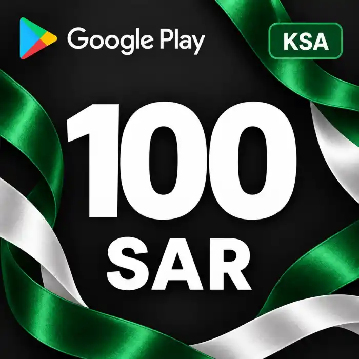 Google Play KSA 100 SAR