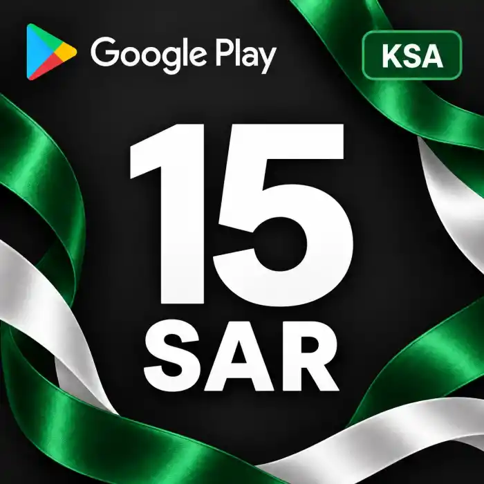Google Play KSA 15 SAR
