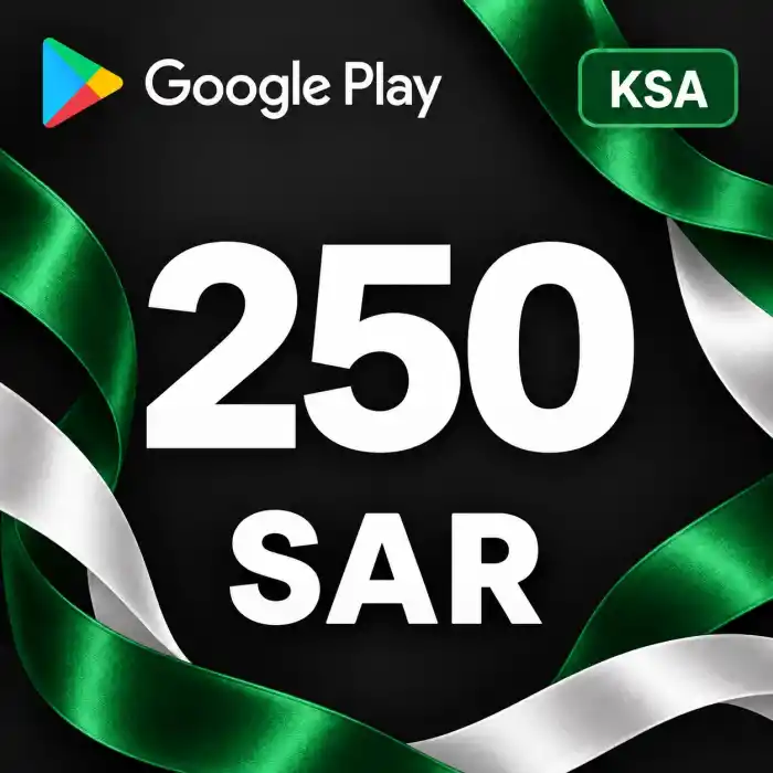 Google Play KSA 250 SAR