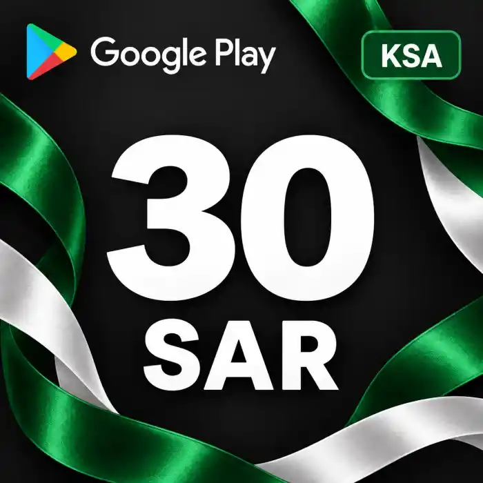Google Play KSA 30 SAR
