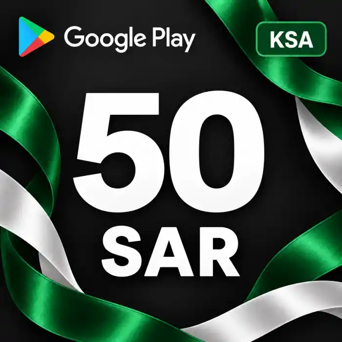 Google Play KSA 50 SAR