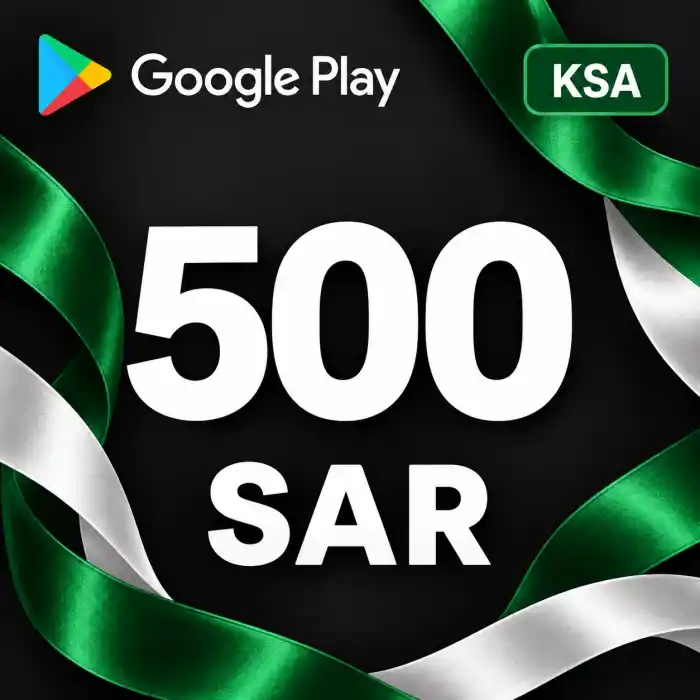 Google Play KSA 500 SAR