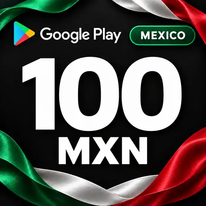 Google Play MX 100 MXN