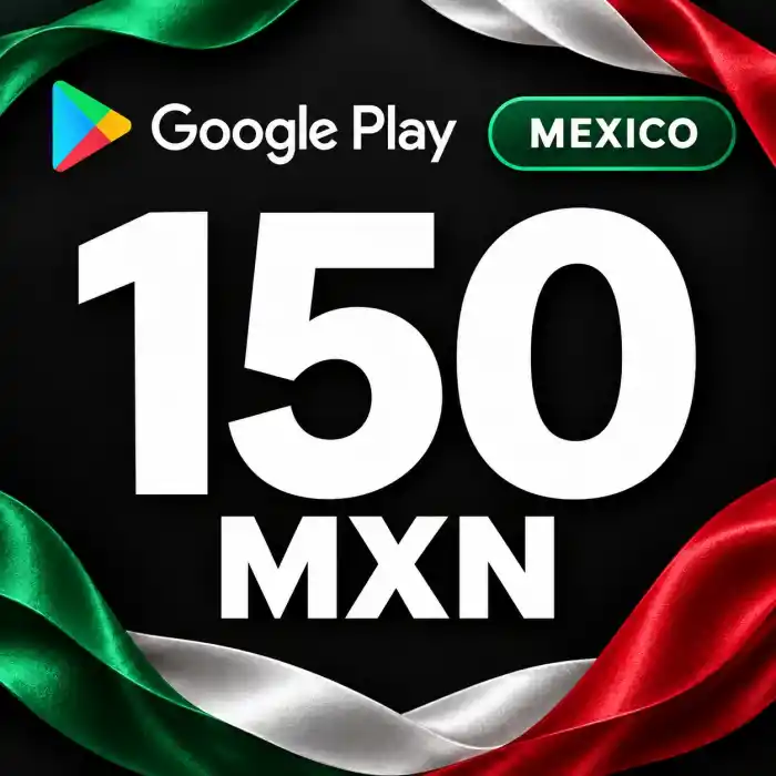 Google Play MX 150 MXN