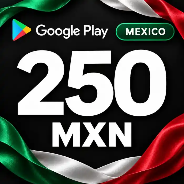 Google Play MX 250 MXN
