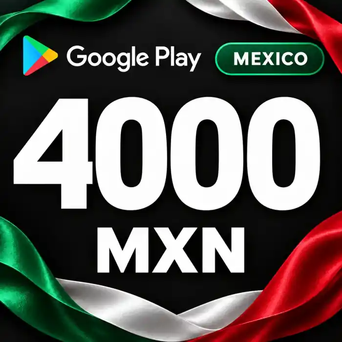 Google Play MX 4000 MXN