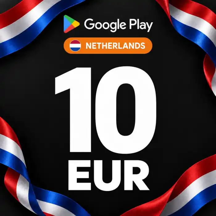 Google Play NL 10 EUR