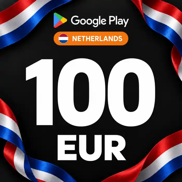 Google Play NL 100 EUR
