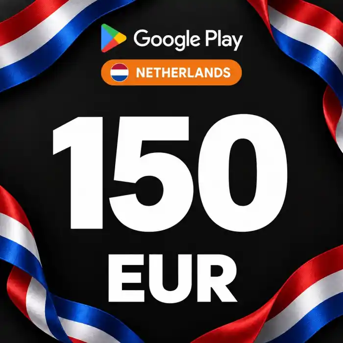 Google Play NL 150 EUR
