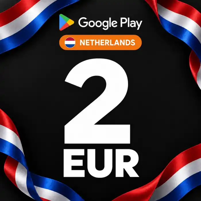 Google Play NL 2 EUR