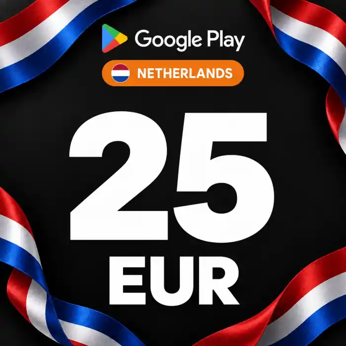 Google Play NL 25 EUR