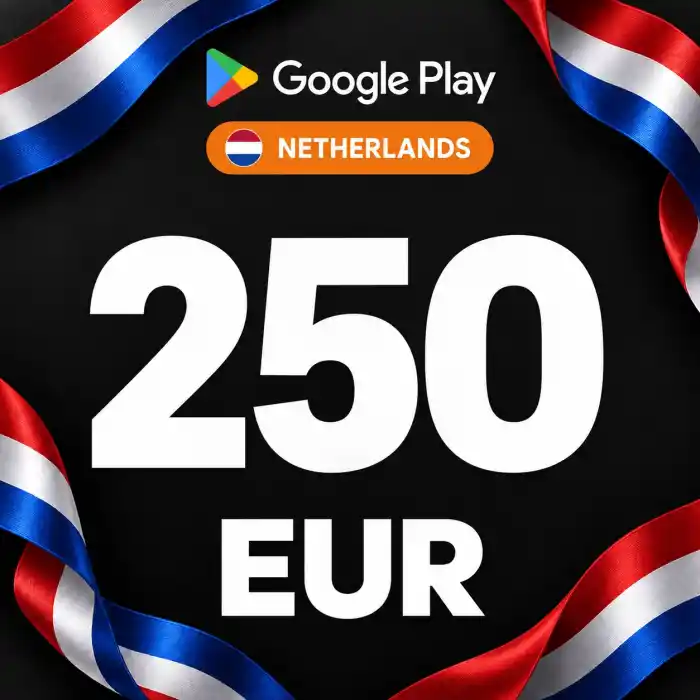 Google Play NL 250 EUR