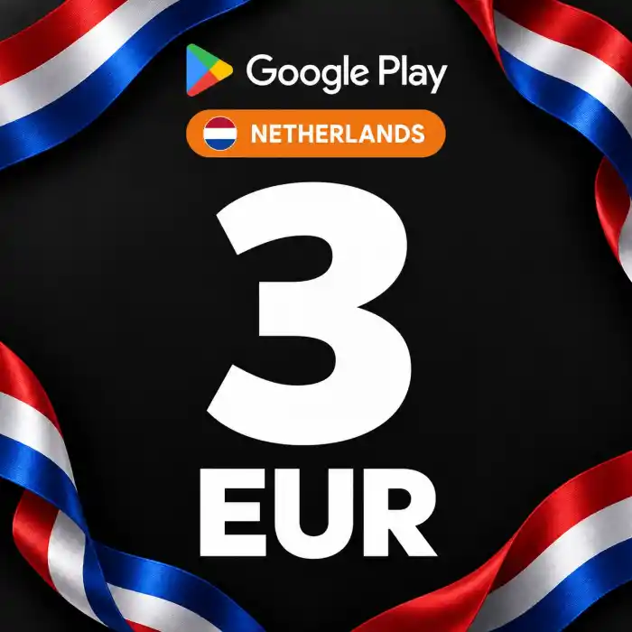 Google Play NL 3 EUR