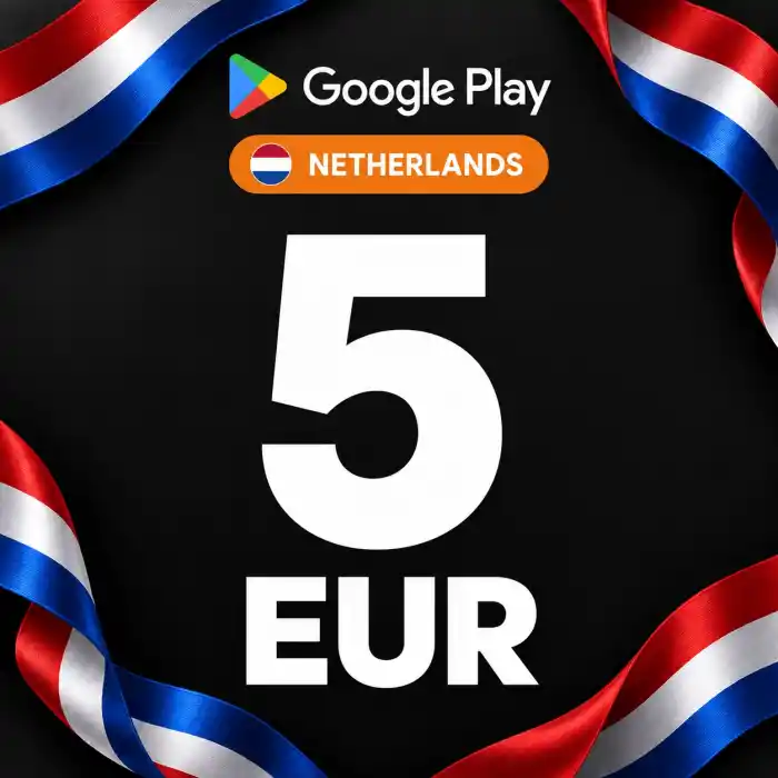 Google Play NL 5 EUR