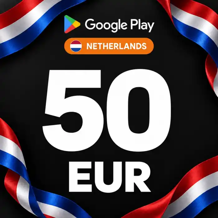 Google Play NL 50 EUR