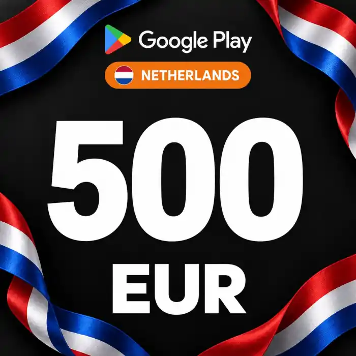 Google Play NL 500 EUR