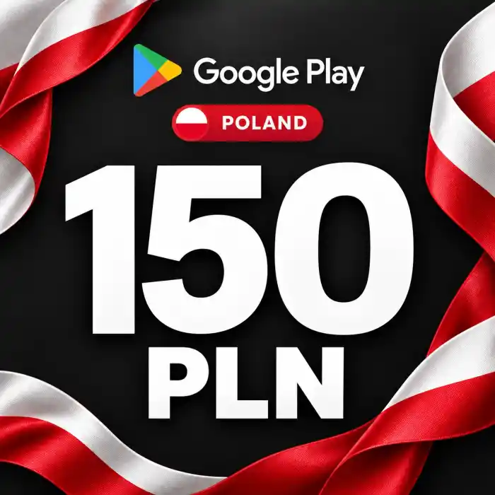 Google Play PL 150 PLN