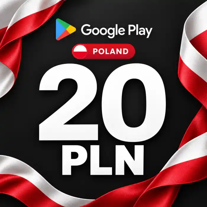 Google Play PL 20 PLN