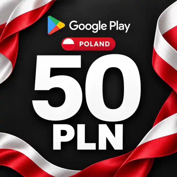 Google Play PL 50 PLN