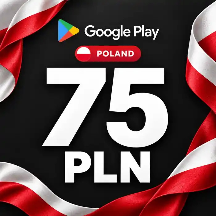Google Play PL 75 PLN