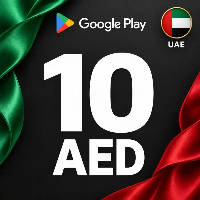 Google Play UAE 10 AED