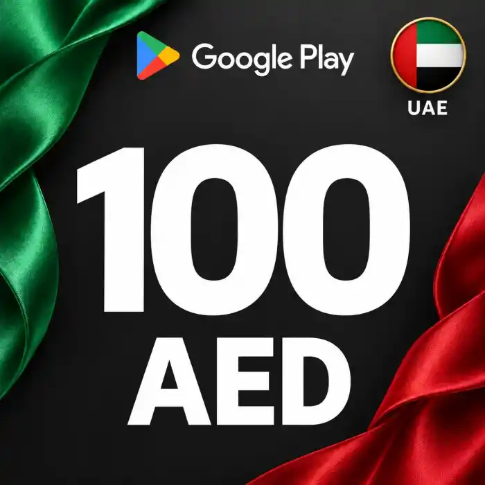 Google Play UAE 100 AED