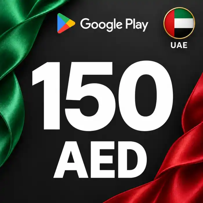 Google Play UAE 150 AED