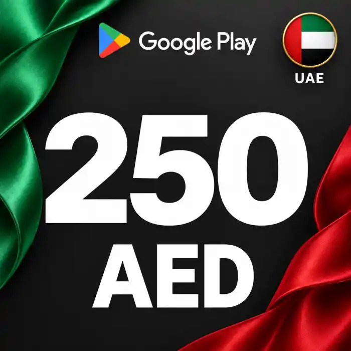 Google Play UAE 250 AED