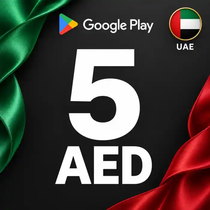 Google Play UAE 5 AED