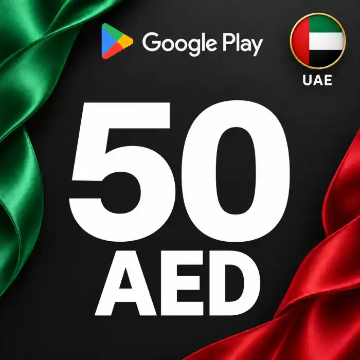 Google Play UAE 50 AED